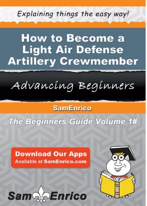 Cover of the book How to Become a Light Air Defense Artillery Crewmember by Drusilla Meza