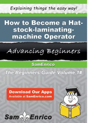 Cover of the book How to Become a Hat-stock-laminating-machine Operator by Fiona Nanayakkara