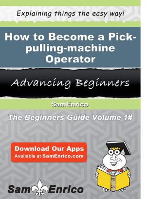 bigCover of the book How to Become a Pick-pulling-machine Operator by 