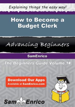Cover of the book How to Become a Budget Clerk by Edie Hurtado