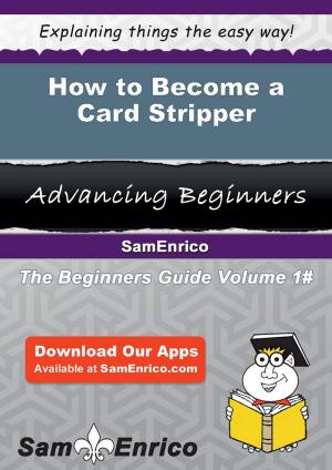 Cover of the book How to Become a Card Stripper by Misti Rosenberg