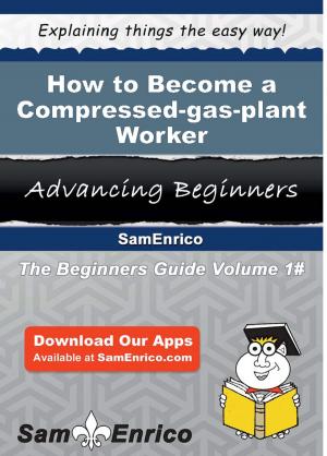 Cover of the book How to Become a Compressed-gas-plant Worker by Verena Chavis