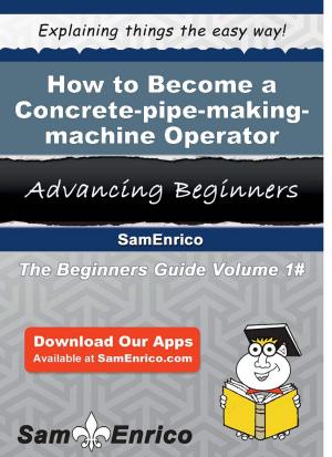 Cover of the book How to Become a Concrete-pipe-making-machine Operator by Telma Chilton