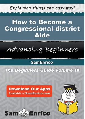 Cover of the book How to Become a Congressional-district Aide by Anderson Vang