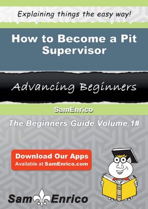 Cover of the book How to Become a Pit Supervisor by Mafalda Mcarthur