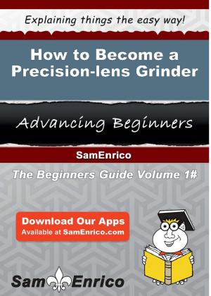 Cover of the book How to Become a Precision-lens Grinder by Silva Schuster