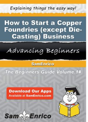 Cover of the book How to Start a Copper Foundries (except Die-Casting) Business by Valeri Hein
