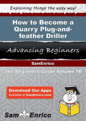Cover of the book How to Become a Quarry Plug-and-feather Driller by Breana Milner