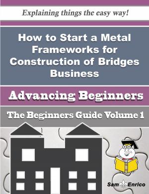 Cover of the book How to Start a Metal Frameworks for Construction of Bridges Business (Beginners Guide) by Janiece Peak