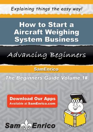Cover of the book How to Start a Aircraft Weighing System Business by Edgardo Caruso