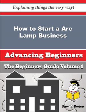 Cover of the book How to Start a Arc Lamp Business (Beginners Guide) by Su Melton