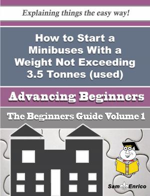 Cover of the book How to Start a Minibuses With a Weight Not Exceeding 3.5 Tonnes (used) (wholesale) Business (Beginne by Jonnie Okeefe