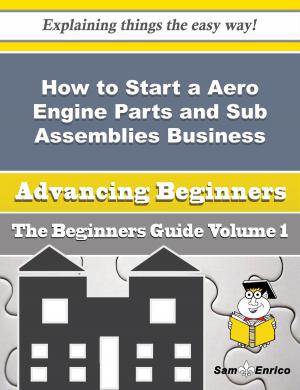 Cover of the book How to Start a Aero Engine Parts and Sub Assemblies Business (Beginners Guide) by Maria Denning