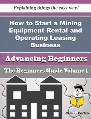 Cover of the book How to Start a Mining Equipment Rental and Operating Leasing Business (Beginners Guide) by Alise Desimone