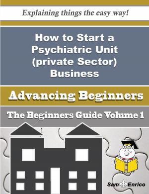 Cover of the book How to Start a Psychiatric Unit (private Sector) Business (Beginners Guide) by Martin Brewster