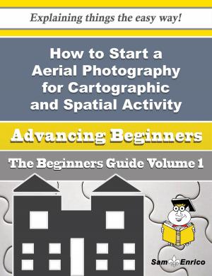 Cover of the book How to Start a Aerial Photography for Cartographic and Spatial Activity Purposes Business (Beginners by Elmer Edgar