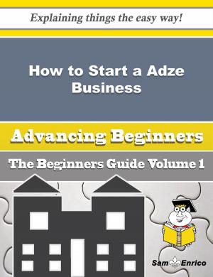 Cover of the book How to Start a Adze Business (Beginners Guide) by Shanelee