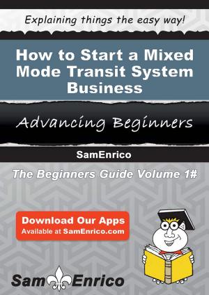 Cover of the book How to Start a Mixed Mode Transit System Business by Enrique Castellanos Rodrigo