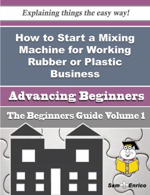 Cover of the book How to Start a Mixing Machine for Working Rubber or Plastic Business (Beginners Guide) by Inger Ibarra