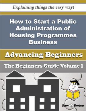 bigCover of the book How to Start a Public Administration of Housing Programmes Business (Beginners Guide) by 