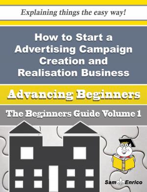 Book cover of How to Start a Advertising Campaign Creation and Realisation Business (Beginners Guide)