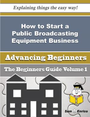 Cover of the book How to Start a Public Broadcasting Equipment Business (Beginners Guide) by Raymon Willey