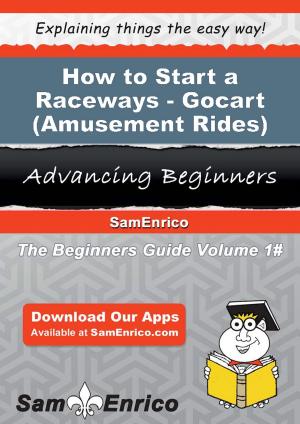 Cover of the book How to Start a Raceways - Gocart (i.e. - Amusement Rides) Business by Carolynn Muniz
