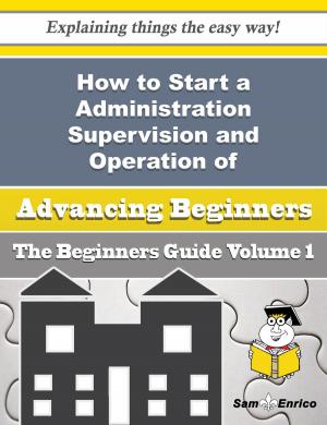 Cover of the book How to Start a Administration Supervision and Operation of Engineering, and other Non-combat Forces by Chastity Doughty