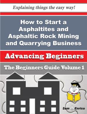 Cover of the book How to Start a Asphaltites and Asphaltic Rock Mining and Quarrying Business (Beginners Guide) by Ginette Batchelor