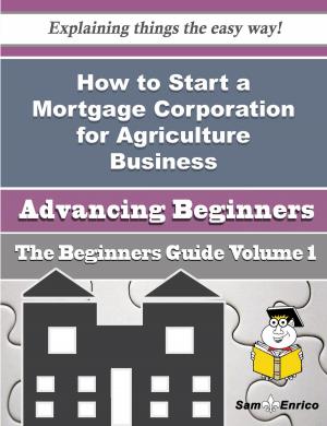 Cover of the book How to Start a Mortgage Corporation for Agriculture Business (Beginners Guide) by Berta Munn