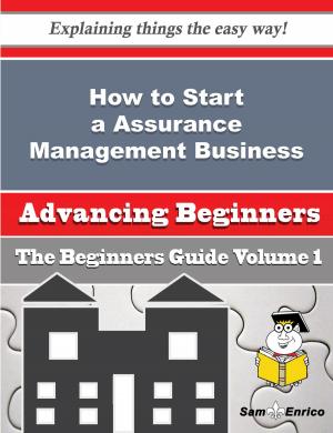 Cover of the book How to Start a Assurance Management Business (Beginners Guide) by Annah Stretton