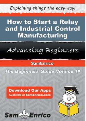 Book cover of How to Start a Relay and Industrial Control Manufacturing Business