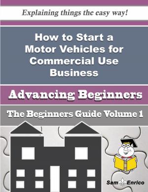 Cover of the book How to Start a Motor Vehicles for Commercial Use Business (Beginners Guide) by Wilhemina Nobles