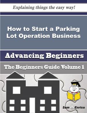 Cover of the book How to Start a Parking Lot Operation Business (Beginners Guide) by Melissa Olson