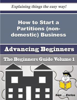Cover of the book How to Start a Partitions (non-domestic) Business (Beginners Guide) by Joel Comm