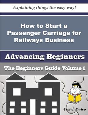 Cover of the book How to Start a Passenger Carriage for Railways Business (Beginners Guide) by Antionette Chin
