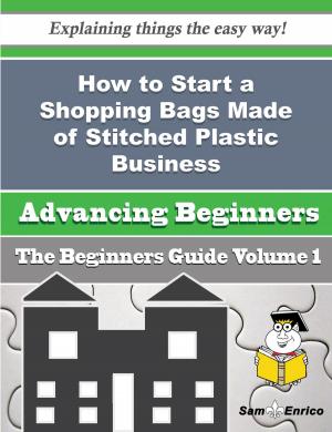 Cover of the book How to Start a Shopping Bags Made of Stitched Plastic Business (Beginners Guide) by CLEBERSON EDUARDO DA COSTA