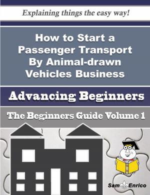 Cover of the book How to Start a Passenger Transport By Animal-drawn Vehicles Business (Beginners Guide) by Quyen Haggard