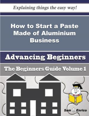 Cover of the book How to Start a Paste Made of Aluminium Business (Beginners Guide) by Angel Andujar