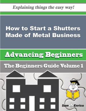 Cover of the book How to Start a Shutters Made of Metal Business (Beginners Guide) by Shemeka Farris