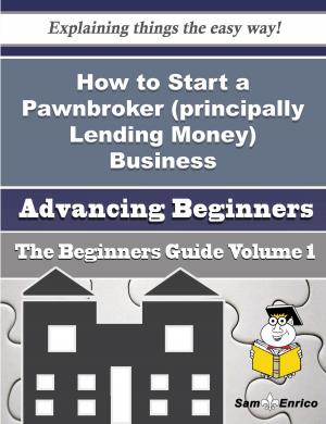 bigCover of the book How to Start a Pawnbroker (principally Lending Money) Business (Beginners Guide) by 