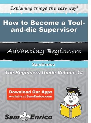 Cover of the book How to Become a Tool-and-die Supervisor by Alise Desimone