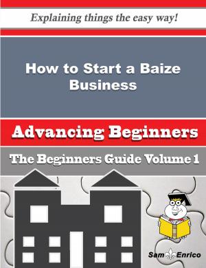 Cover of the book How to Start a Baize Business (Beginners Guide) by Sid Marlowe