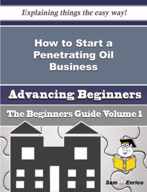Cover of the book How to Start a Penetrating Oil Business (Beginners Guide) by Chet Caruso