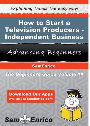 Cover of the book How to Start a Television Producers - Independent Business by Domenica Dunaway