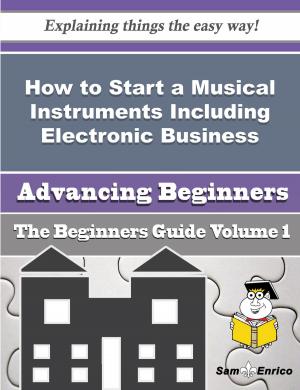Cover of the book How to Start a Musical Instruments Including Electronic Business (Beginners Guide) by Ernie J. Zelinski