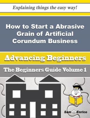 Cover of the book How to Start a Abrasive Grain of Artificial Corundum Business (Beginners Guide) by Akiko Greiner