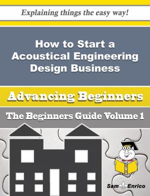 Cover of How to Start a Acoustical Engineering Design Business (Beginners Guide)