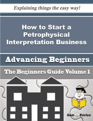 Book cover of How to Start a Petrophysical Interpretation Business (Beginners Guide)