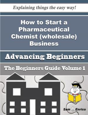 Book cover of How to Start a Pharmaceutical Chemist (wholesale) Business (Beginners Guide)